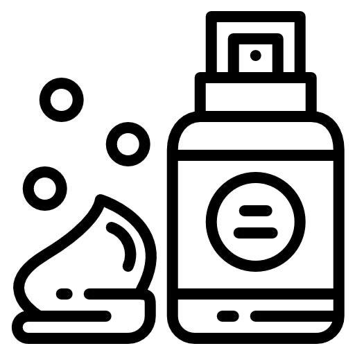 Пінки для душу та крем для рук Bilou