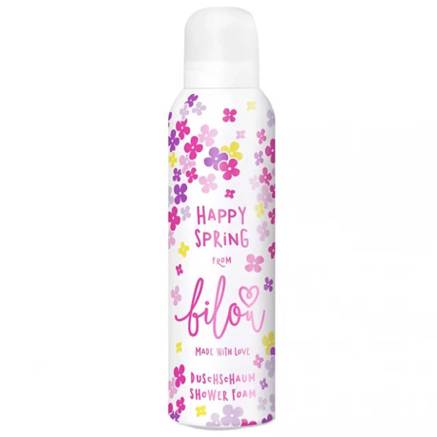 Пінка для душу Bilou Happy Spring 			